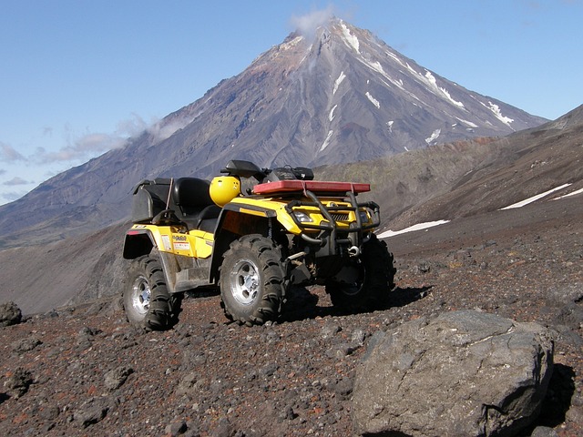 Volcano Sands Toxins The Foot Atv Mountains